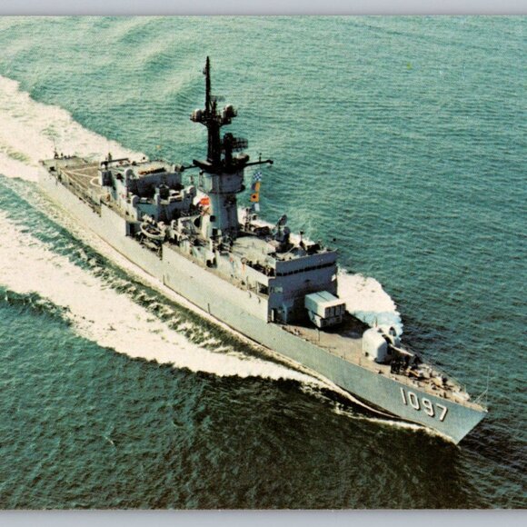 Postcard  Unposted  Warships [Frigates] Lot of 8 Historic Collection #1169 - Picture 13 of 16